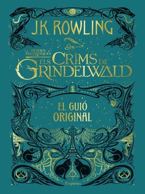 cover image of Els crims de Grindelwald